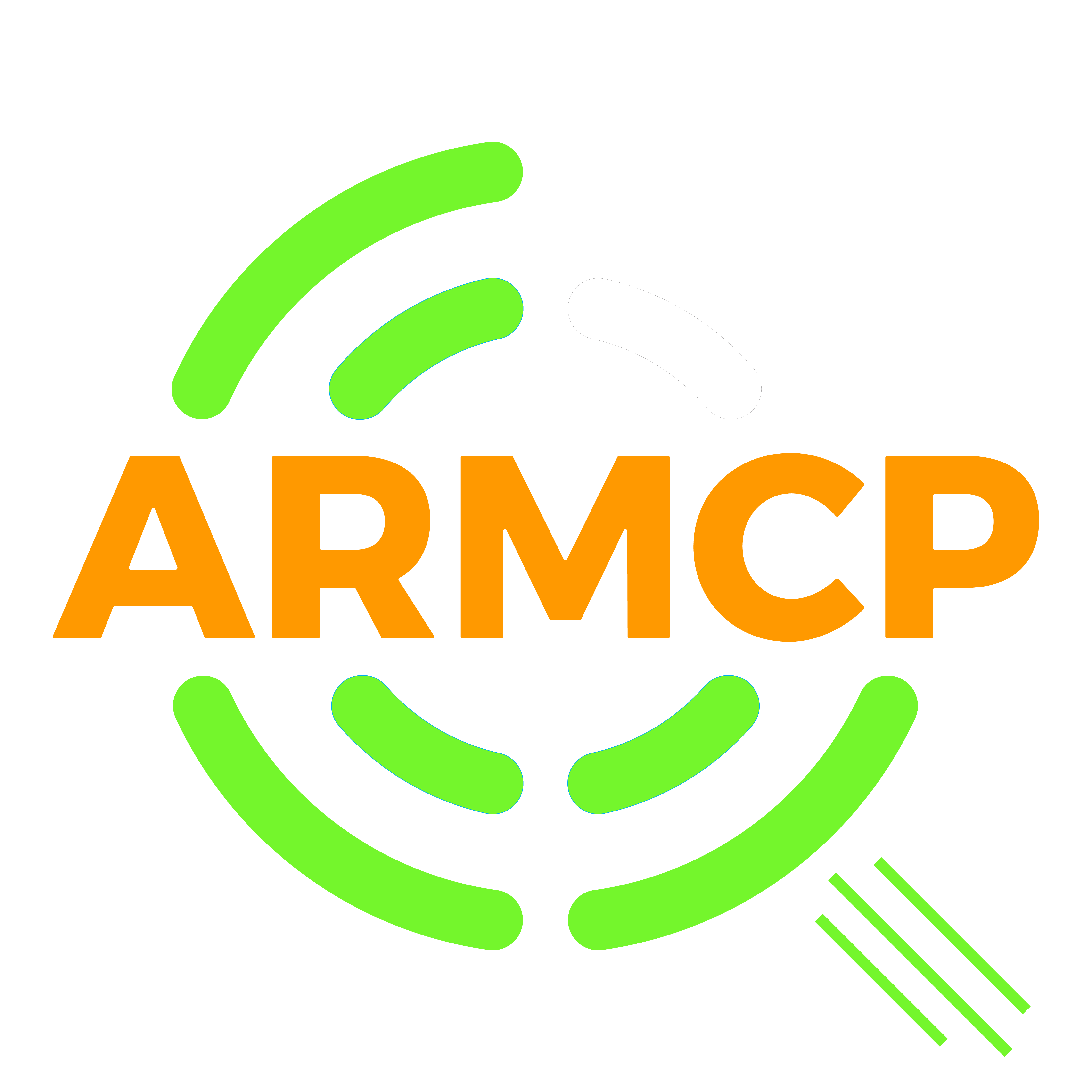 ARMCP black logo